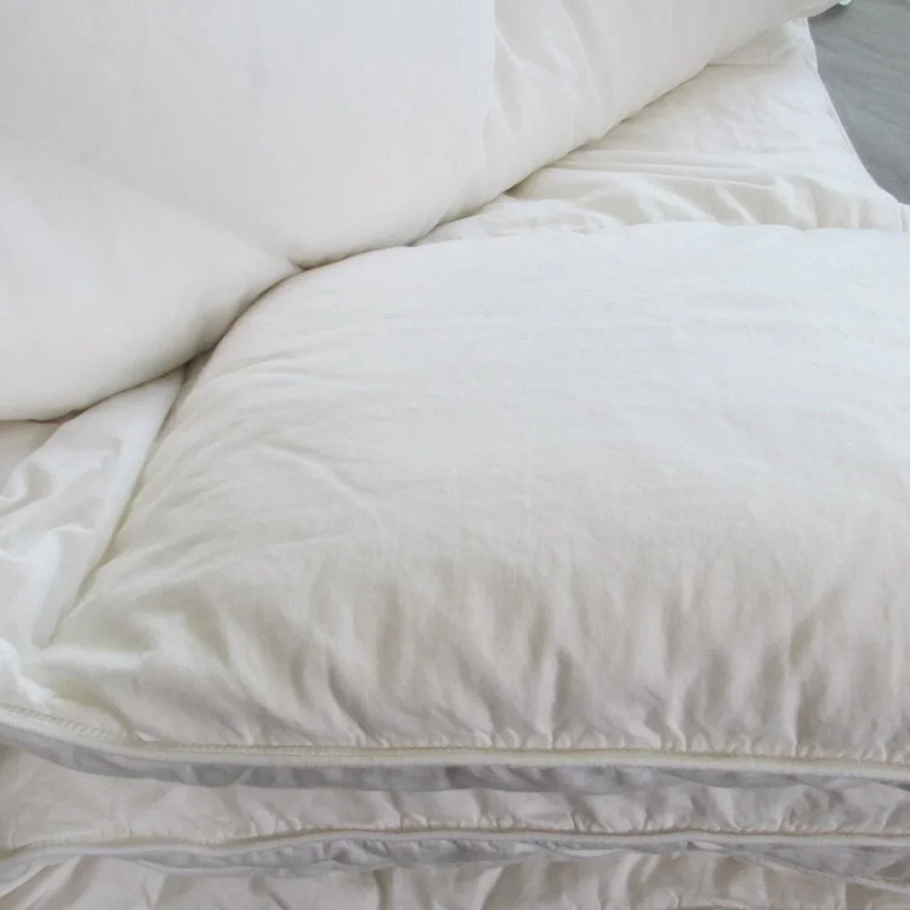 CUDDLEDOWN QUEEN GOOSE DOWN DUVET - Picture 5 of 16